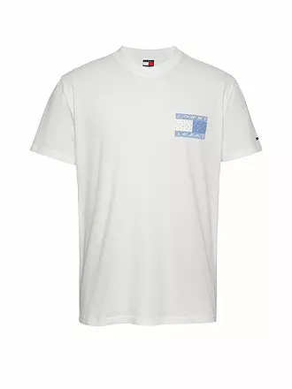 TOMMY JEANS | Nombre del producto: Camiseta
Marca: TOMMY JEANS
Color: blanco
Categorías: Moda, Hombre

Largo de manga: Manga corta
Cuello: Cuello redondo
Material: Jersey, Algodón
Diseño: Logo
Corte (Prenda superior): Regular
Estilo: Moda joven | 